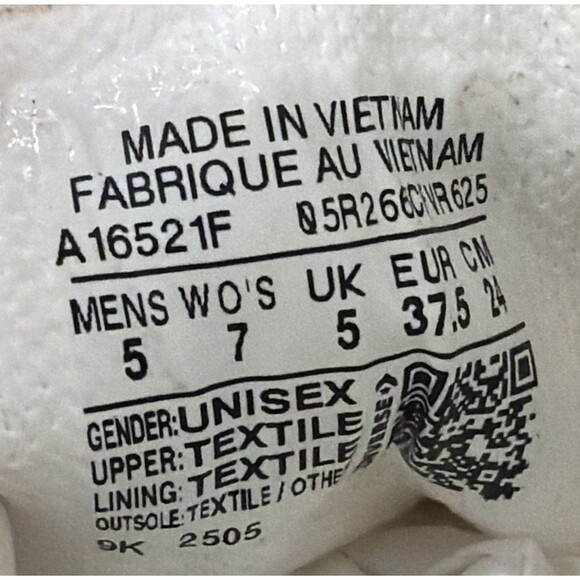 Converse Chuck Taylor All Star Embroidered Floral Low White Unisex Womens Size 7 - Picture 8 of 10